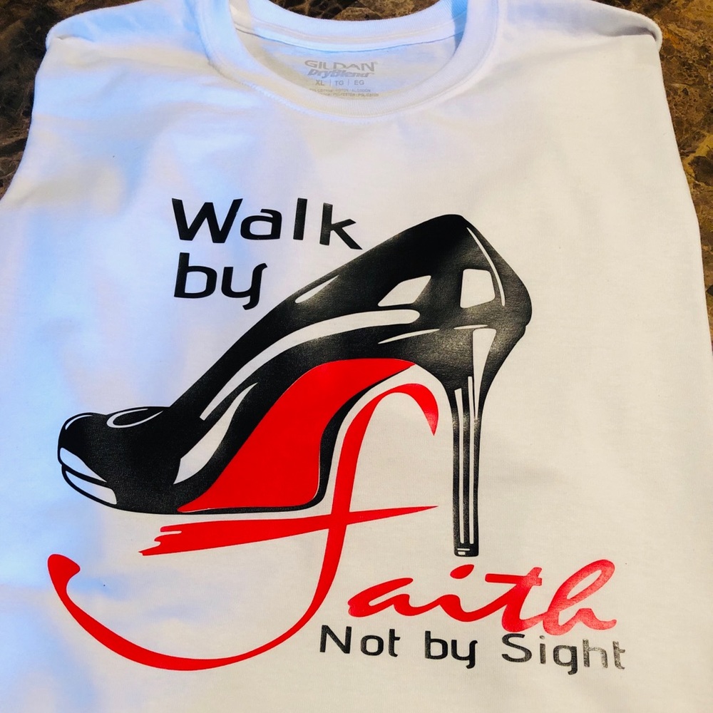 Handmade Inspirational T-shirt’s